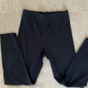 Universal Standard Black Leggings US Size 2xs, standard size M
